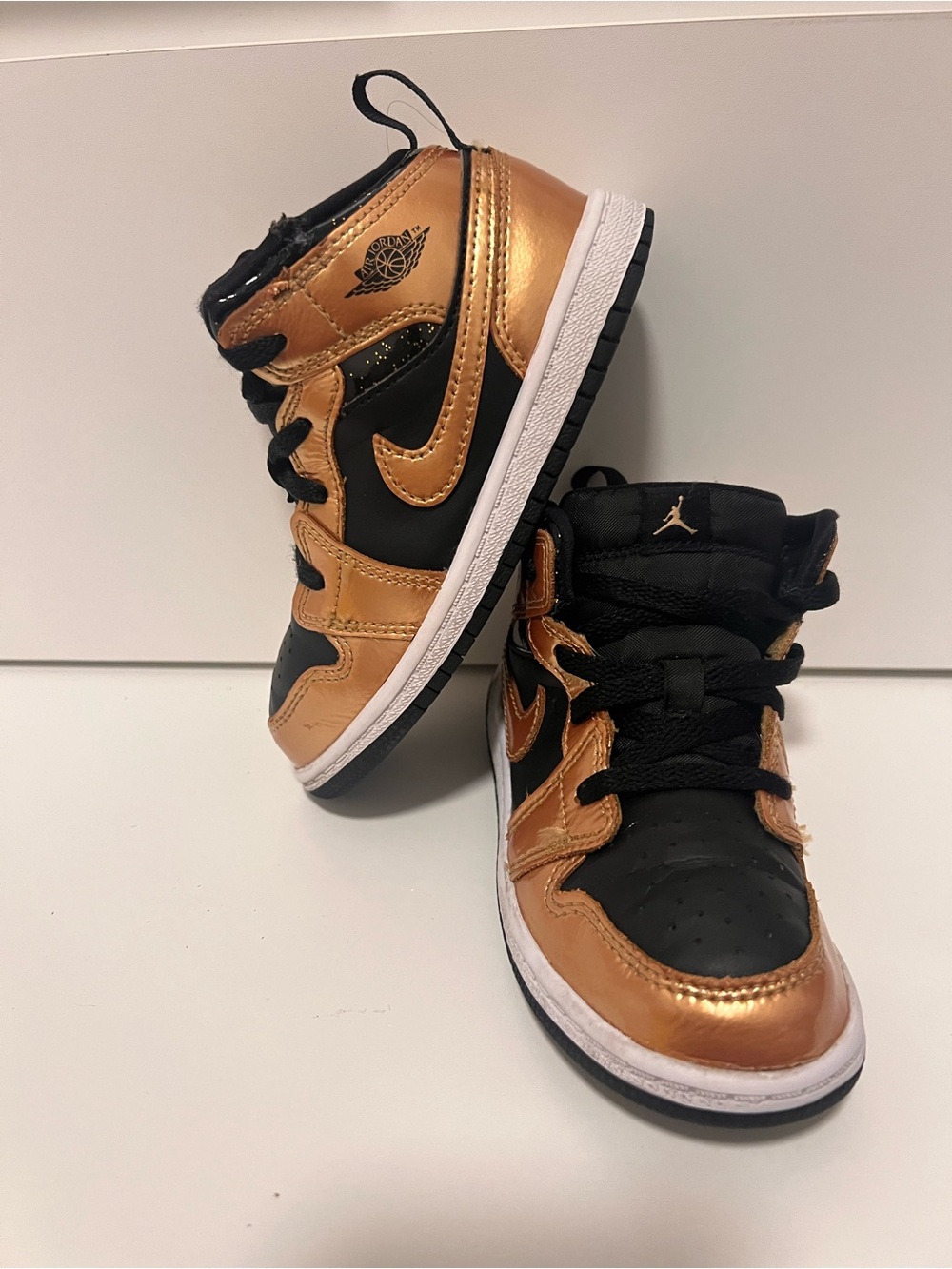 Jordan 1 Unisex Kids' Toddler size 10C